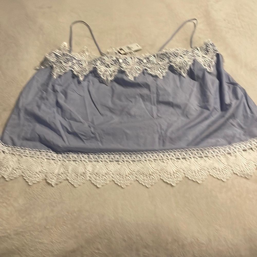 NWT Express cropped tank size large